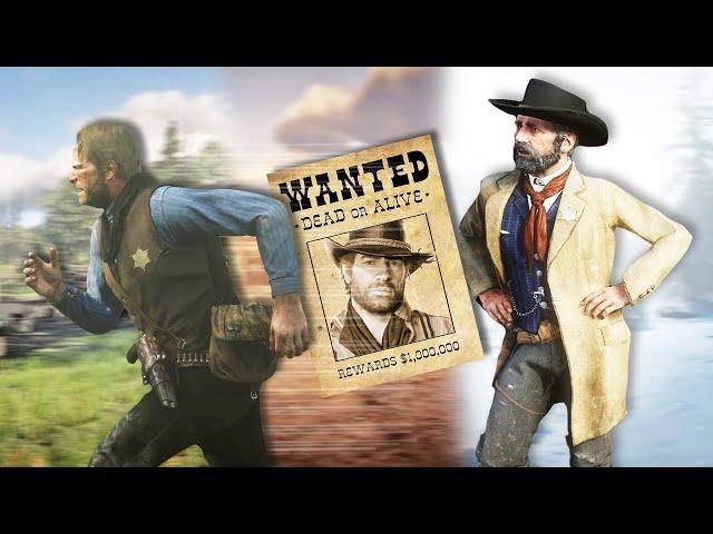 I got MAX Bounty in every state without dying in Red Dead Redemption 2