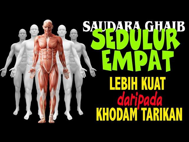 SAUDARA GHAIB KITA - SEDULUR PAPAT LIMO PANCER