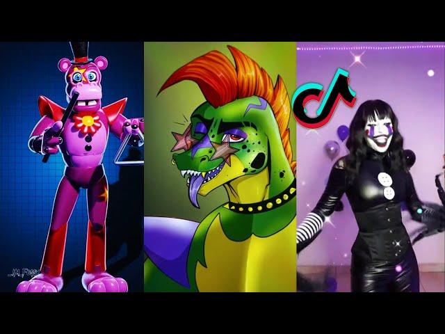 FNAF Memes To Watch AFTER Movie Release - FNAF  COSPLAY & ARTS TikTok Compilation #132