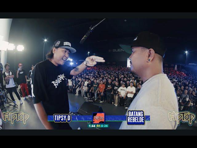 FlipTop - Tipsy D vs Batang Rebelde