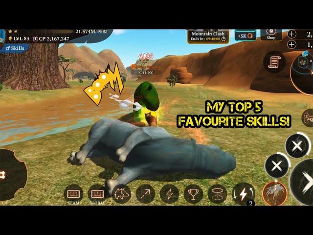 The Wolf - My Top 5 Favourite Skills in the game