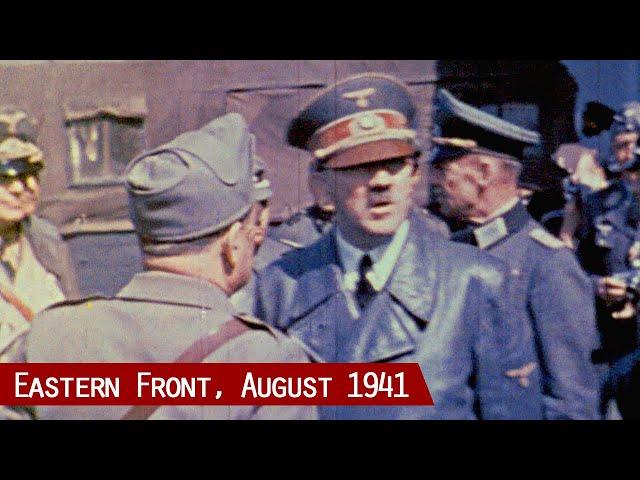 Adolf Hitler & Benito Mussolini - The secret archive of Adolf Hitler's pilot Hans Baur