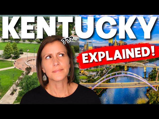 SMALL Towns VS BIG Cities-KENTUCKY Explained!