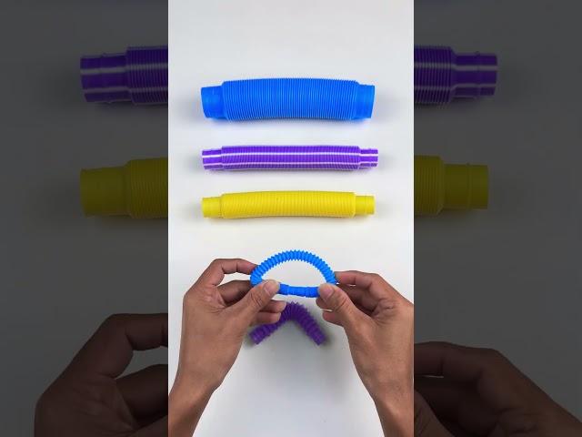 Creating and Crunchy POP-ASMR Sound #diy #oddasmr #satisfyingvideos#relaxing #creative #naturalcolor
