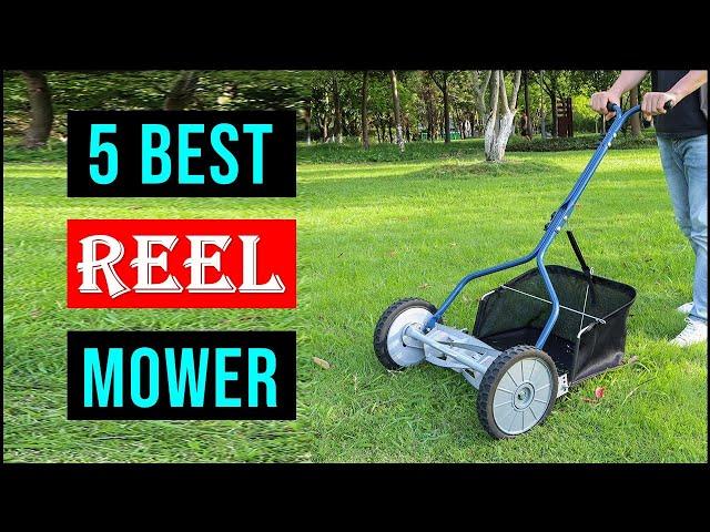 Best Reel Mower in 2024 | Top 5 Best Reel Mowers Buying Guide