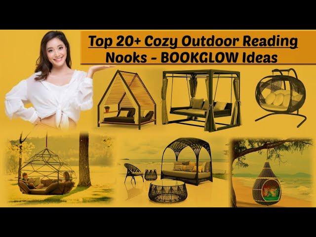 Top 20 Cozy Outdoor Reading Nooks-Bookglow Ideas | outdoor roof patio|outdoor seating area with roof