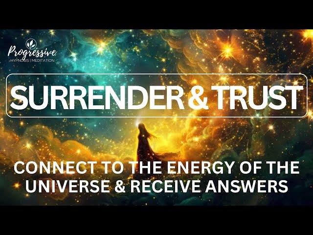 Trust the Universe Sleep Meditation -  Have your Questions Answered & Unblock the Flow of Abundance