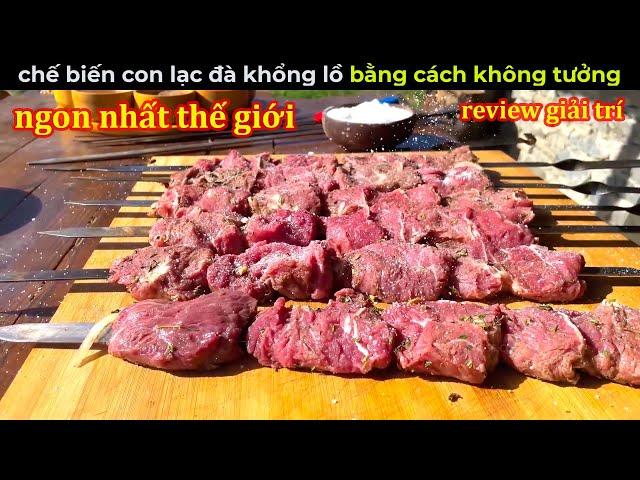 Món ăn Ngon nhất thế Giới - Review ẩm thực