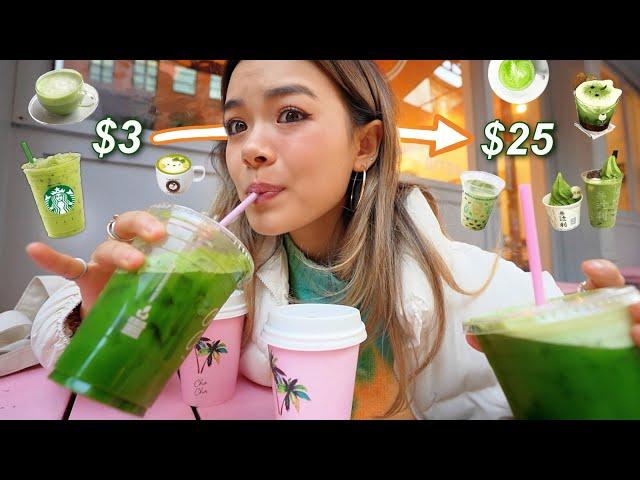 trying EVERY MATCHA in NEW YORK CITY 