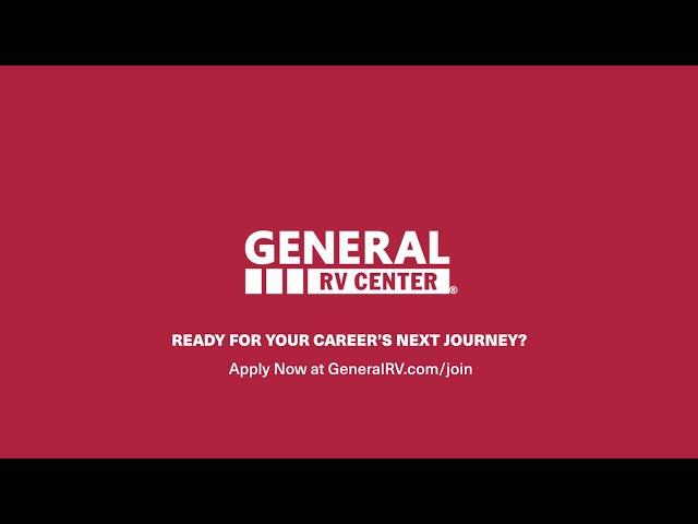 Life on the General RV Sales Team