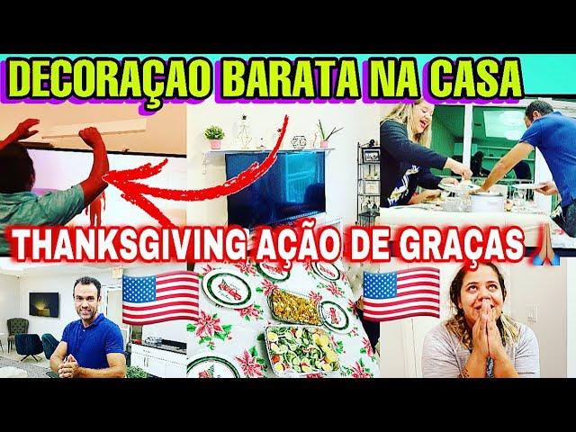VERDADEIRO THANKSGIVING DO EUA  -Luara Barccaro