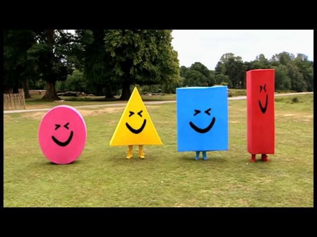 The Shapes Dance! (NEW) - Mister Maker