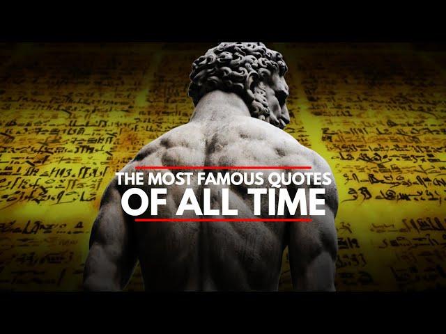 TOP 180 Famous Quotes to Always Remember