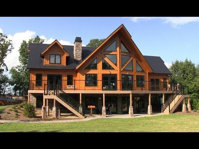 Timber Block Home - A Closer Look - Home Tour