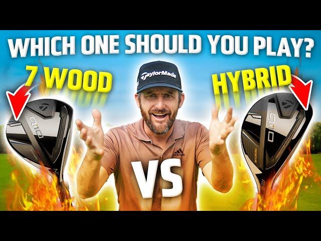 7 WOOD VS HYBRID - WHICH ONE SHOULD YOU PLAY!?