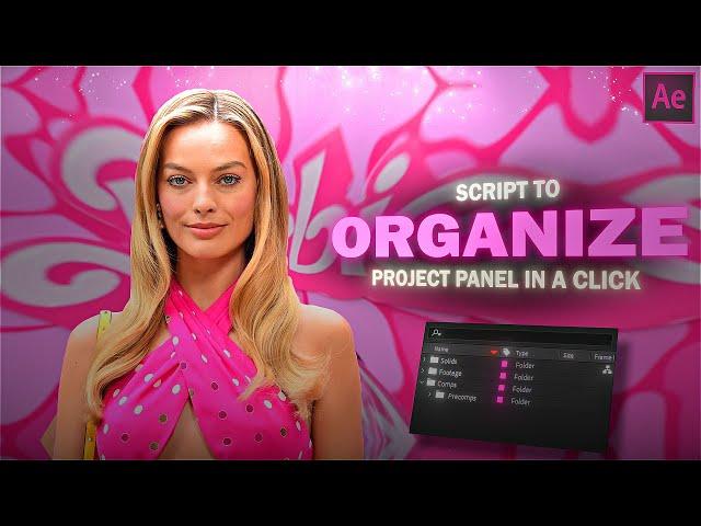After Effects Project Panel organizer ( BEST FREE SCRIPT !! )