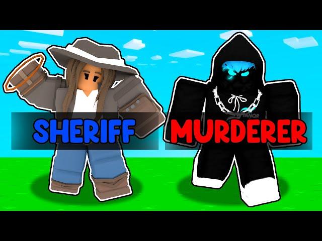 So they added Murder Mystery in Roblox Bedwars..