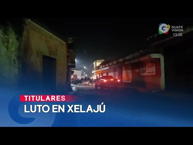 Noticiero EN VIVO 1 pm, 7 de noviembre de 2024