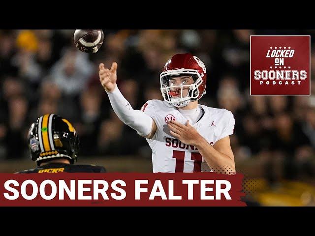 POSTCAST: Oklahoma Sooners suffer MASSIVE loss to Missouri Tigers