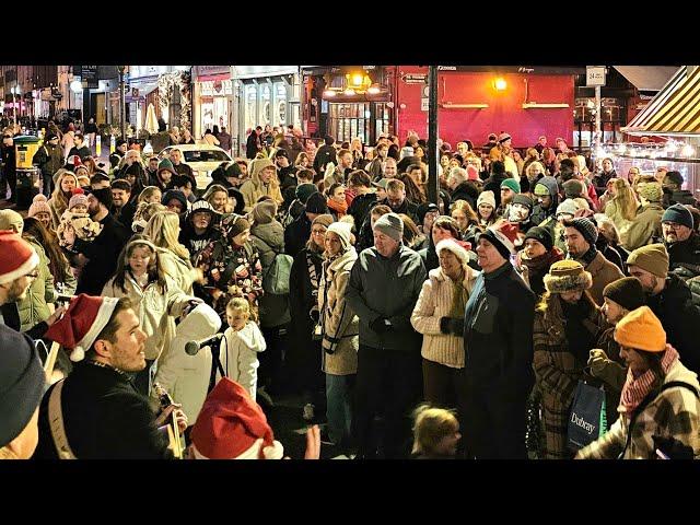 Dublin's Best Christmas Moment: Crowd Sings 'Fairytale of New York