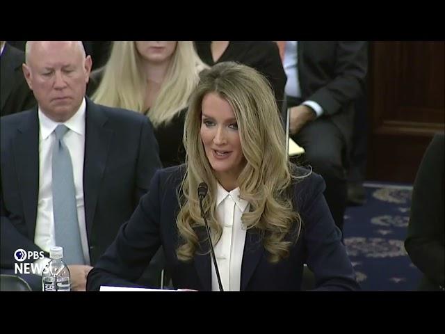 WATCH: Sen. Markey questions Loeffler in confirmation hearing