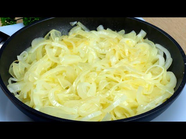 This onion recipe is amazing! So easy and quick! I make it every weekend! # 297