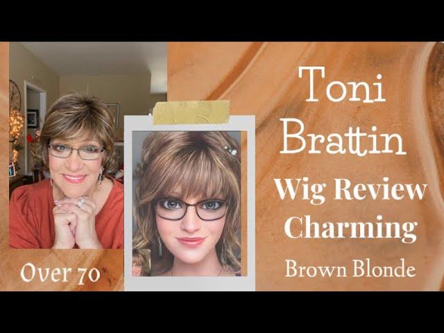 Toni Brattin Wig Review/Charming/Beautiful Color/ over 70