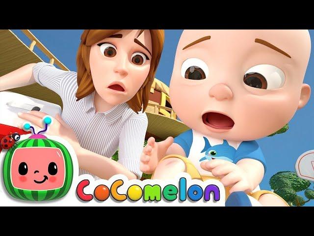 Boo Boo Song | Rhymes Eleven | Fun Nursery Rhyme for Kids & Toddlers