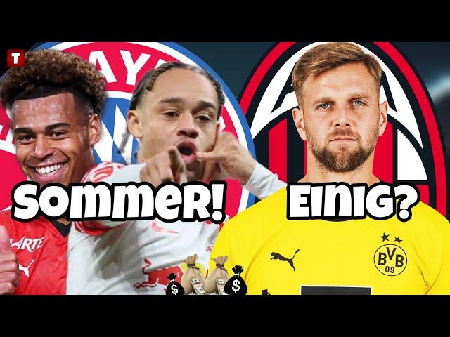 2 SOMMER-TRANSFERS für BAYERN? FÜLLKRUG nach ITALIEN! Fußball News Transfer | Tobibo