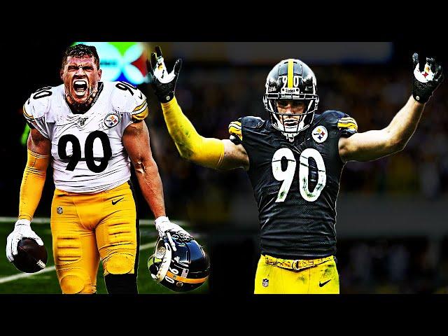 Scariest Defensive Player in the NFL - T.J. Watt ᴴᴰ