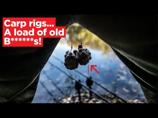 Carp Fishing Rigs... a load of old b******s! Carp pro, Ian Chillcott has his say | Carp Fishing 2020