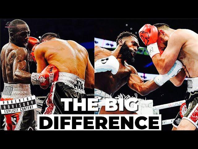 The BIG Difference In Terence Crawford Performance Vs Jaron Ennis against Common an Opponent!