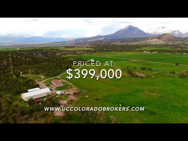 Fruitland Mesa, Crawford, Colorado Horse Property for Sale