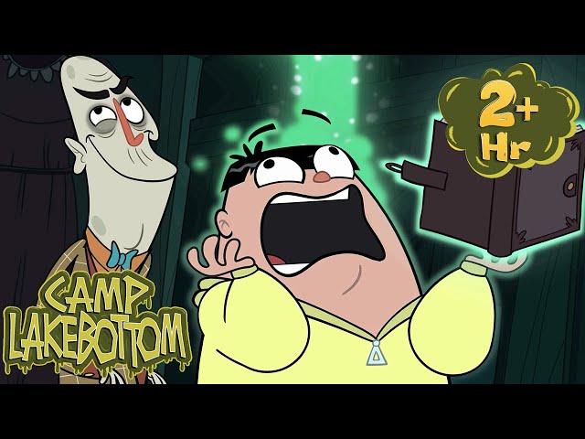 House of Horrors  | Best Spooky Moments | Camp Lakebottom | 9 Story Fun