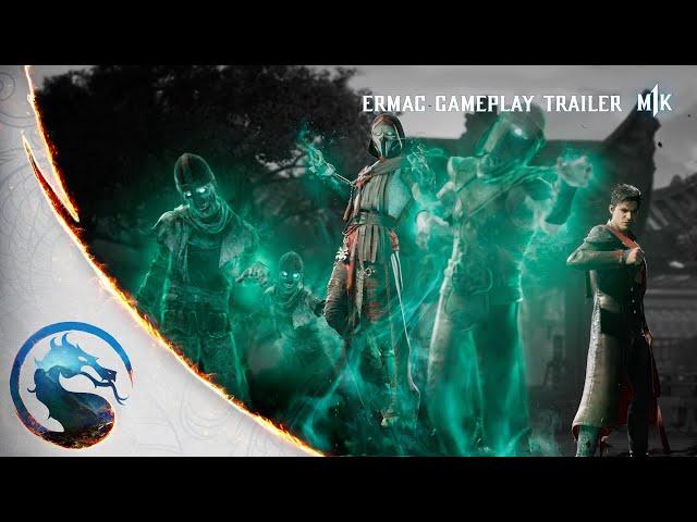 Mortal Kombat 1 – Official Ermac Gameplay Trailer