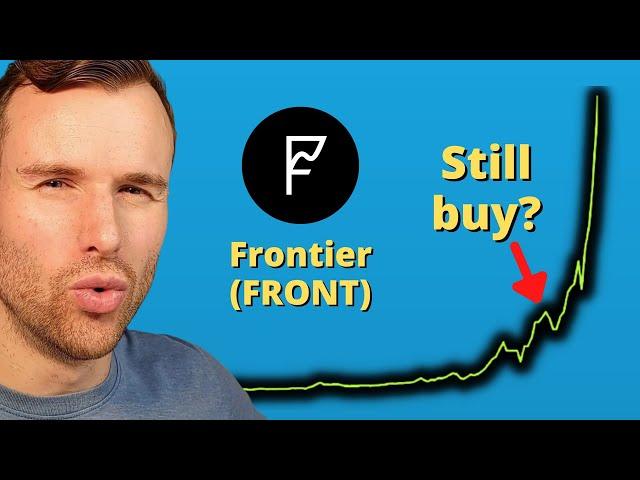 Why Frontier is up  Front Crypto Token Analysis