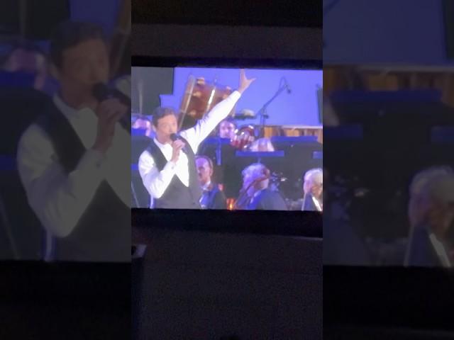 High Jackman at the Hollywood bowl summer 2025