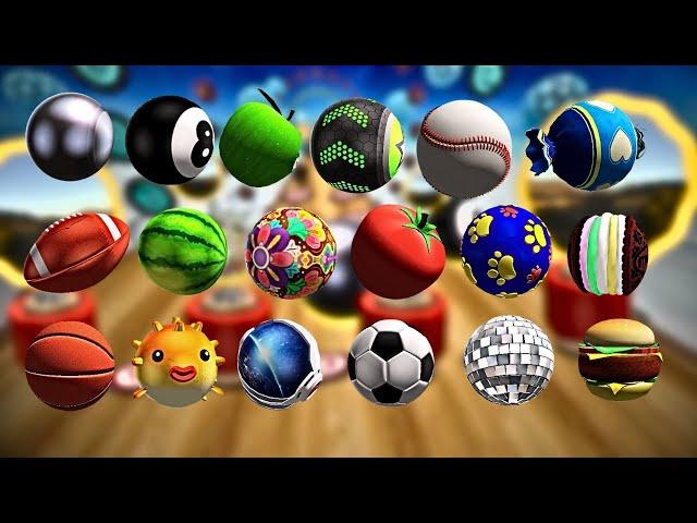 Going Balls: Which ball is best ? "gameplay" - 50 #goingballs #goingballsgameplay