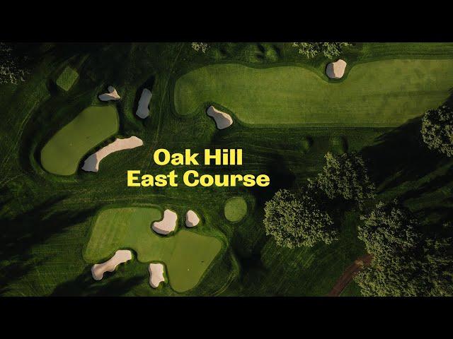 The Architecture of Oak Hill East (2023 PGA Championship Host)