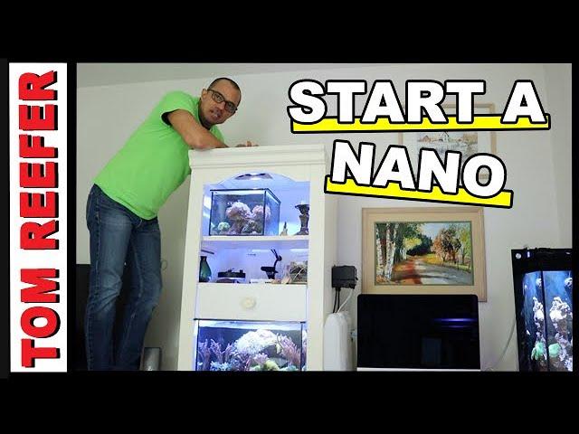 How To Start A Reef Tank - (THE QUICK AND EASY METHOD)