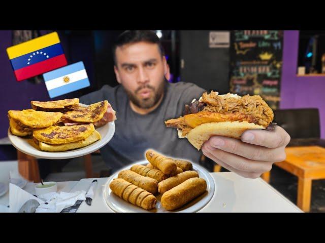 COMIDA VENEZOLANA en Argentina: ¡Muy Barato! 