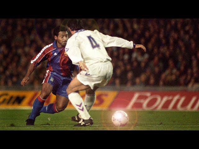 Romario Was A Dribbling Machine