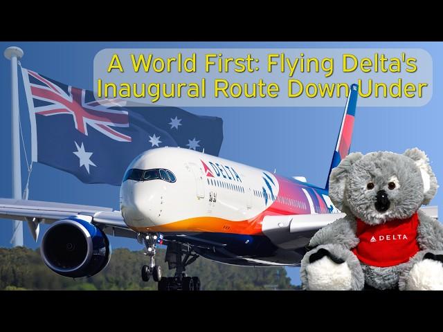 World First! Delta newest destination--Paradise Down Under