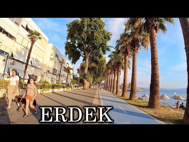 ERDEK - ERDEK SAHİLİ - ERDEK GEZİSİ - ERDEK VLOG