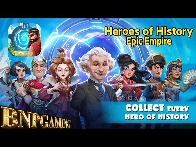 Heroes of History Gameplay | New Strategy Mobile Game 2024