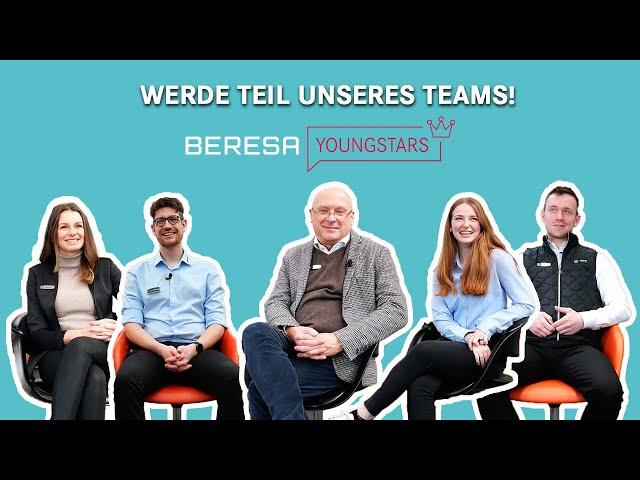 Das sind unsere BERESA Youngstars - Werde Teil unseres Teams!