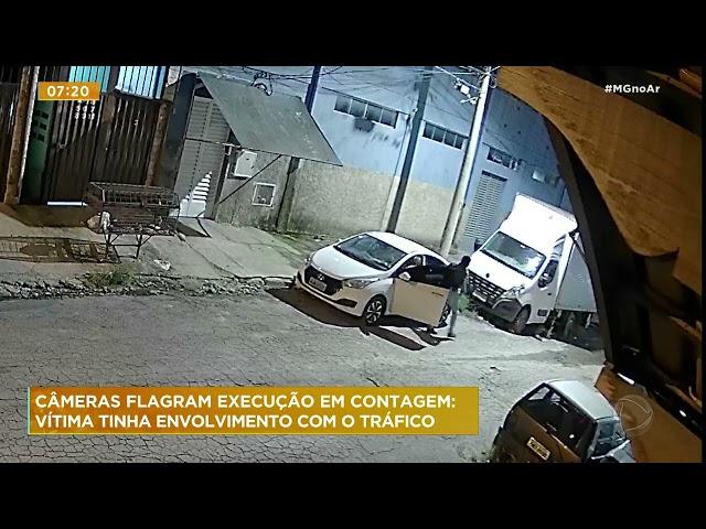 Homem é morto a tiros em Contagem (MG) após suposto acerto de contas