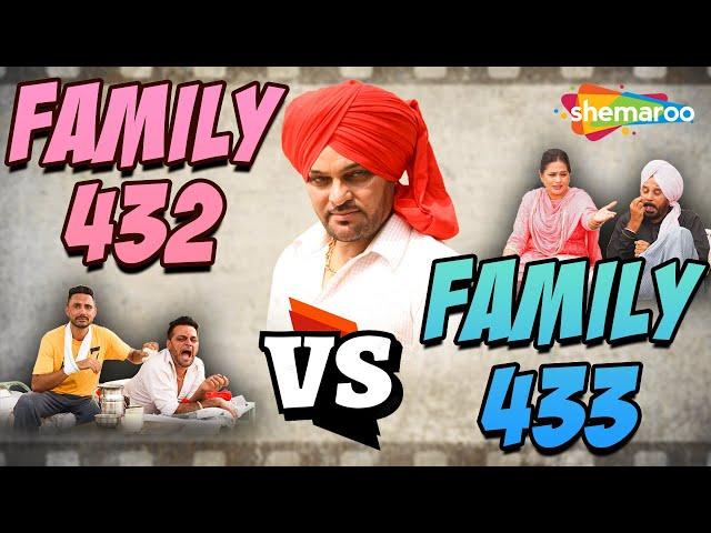 Punjabi Comedy Movies | Gurchet Chitarkar: Comedy Da Dubble Dhamaal | Full HD Family 432 & 433