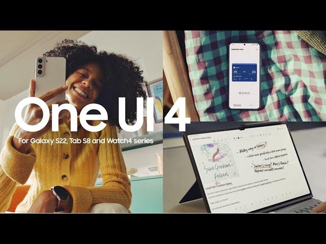 One UI 4: Galaxy Experience Film | Samsung