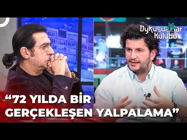 Ünlü Astrolog Dinçer Güner, Herkesi Şaşırtmaya Devam Etti! | Okan Bayülgen ile Uykusuzlar Kulübü